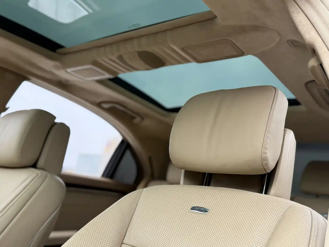Mercedes-Benz S-Class 2010 2010 S 600 L