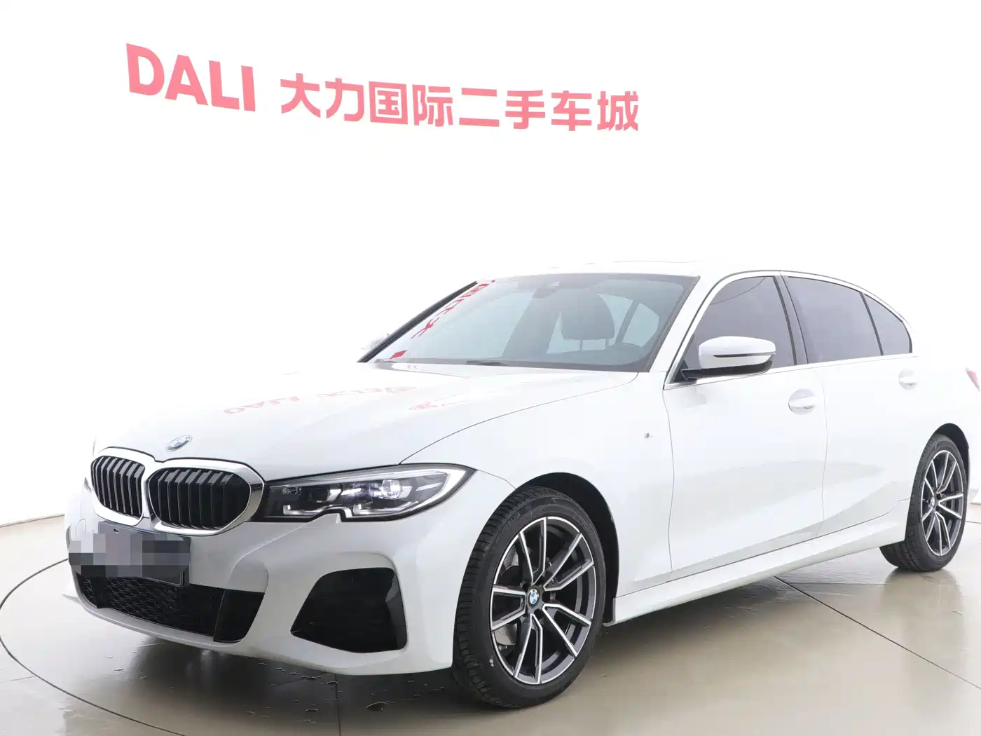 BMW 3 Series 2021 Second Facelift 325Li M Sport Package
