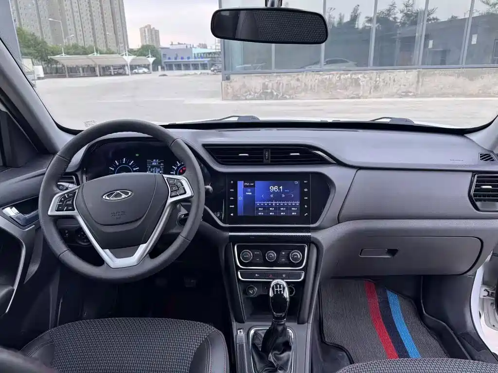 Chery Tiggo 3 2018 2016 1.6L Manual Smart Edition