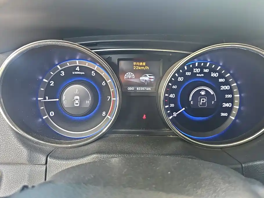 Hyundai Sonata 2012 2011 2.0L Auto Leading Edition