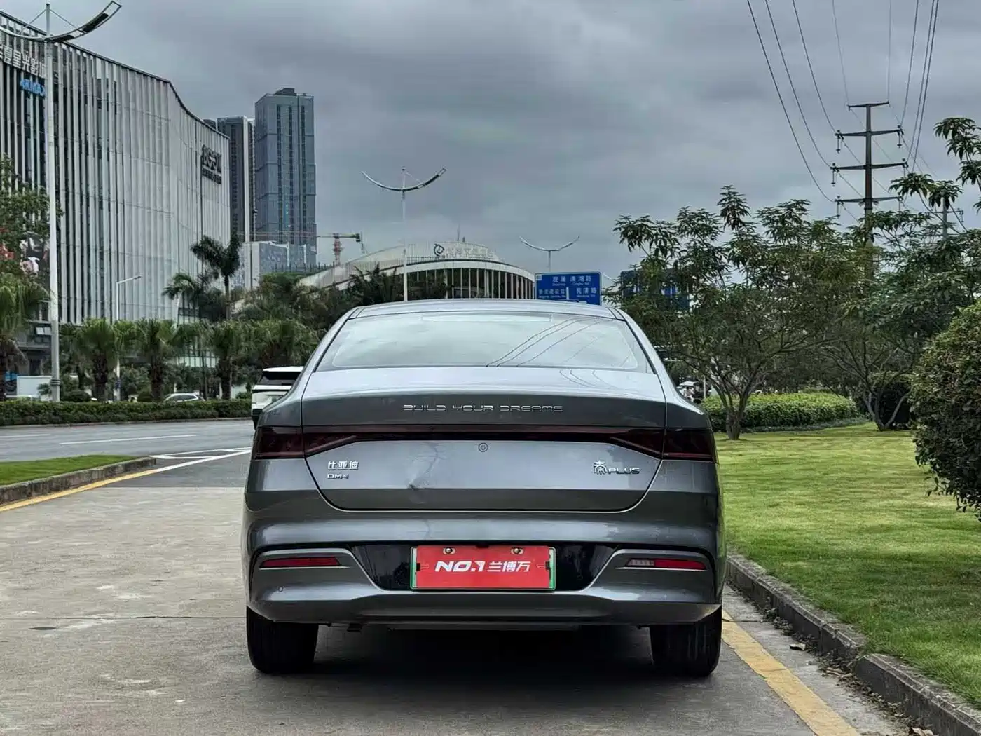 BYD Qin PLUS 2023 Champion Edition DM-i 55KM Surpassing фото 4