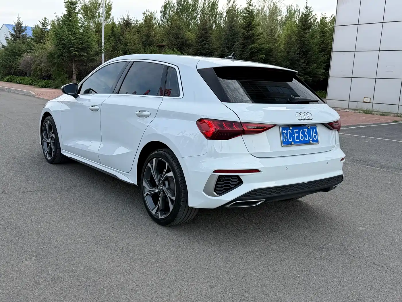 Audi A3 2021 Sportback 35 TFSI Luxury Sport фото 5