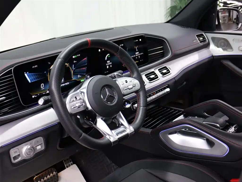 Mercedes-Benz GLE AMG 2020 AMG GLE 53 4MATIC+ фото 8