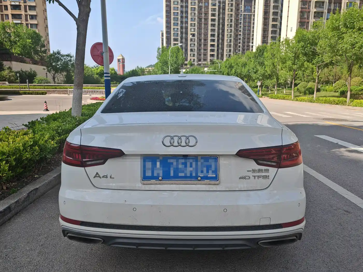 Audi A4L 2019 40 TFSI Fashion (China V) фото 5