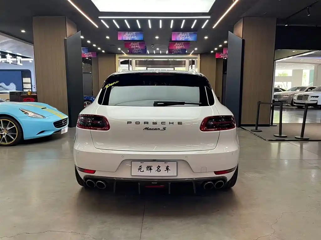 Porsche Macan 2017 Macan S 3.0T фото 18