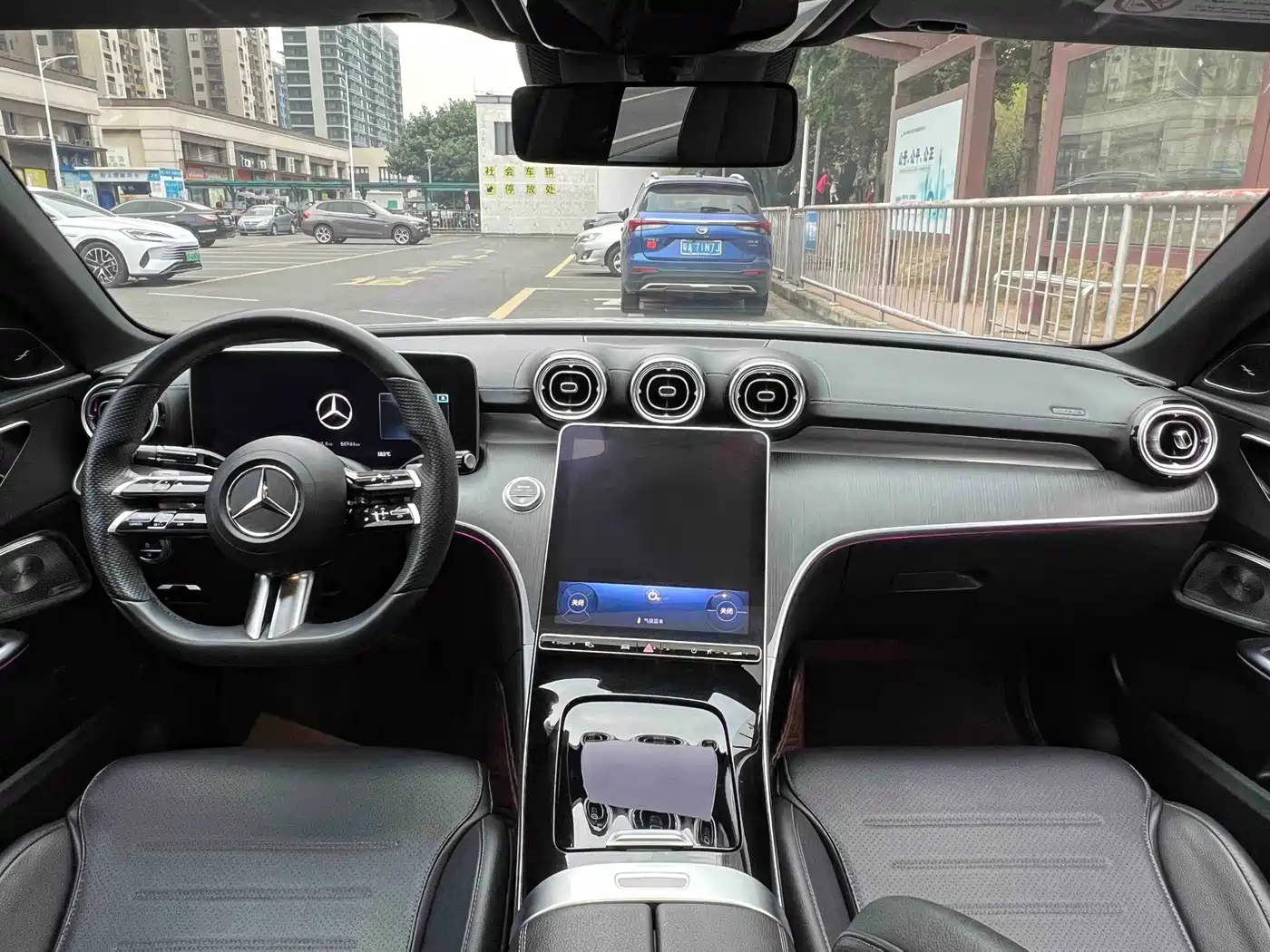Mercedes-Benz C-Class 2022 C 260 L Night Sport Edition фото 7