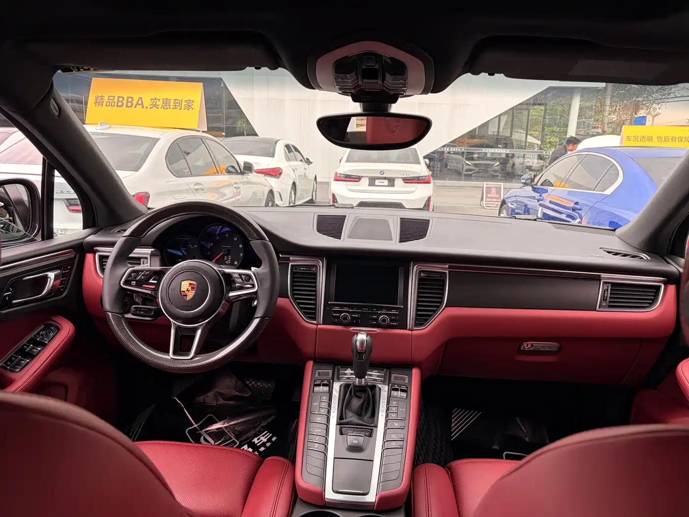 Porsche Macan 2016 Macan 2.0T фото 7