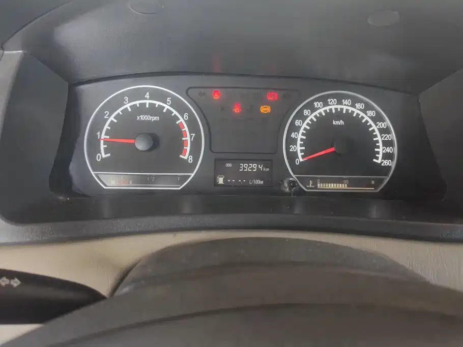 Geely Hai Jing 2014 2012 Energy-saving 1.5L Manual Progressive