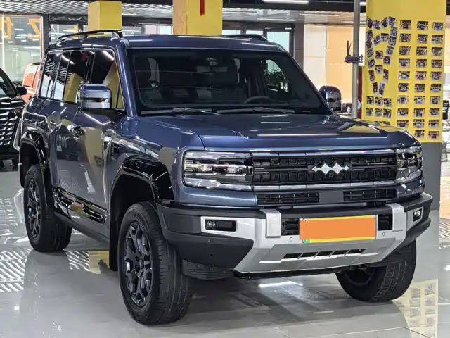 Fang Cheng Bao Leopard 5 2023 Yun Nian Flagship Edition — фото 3