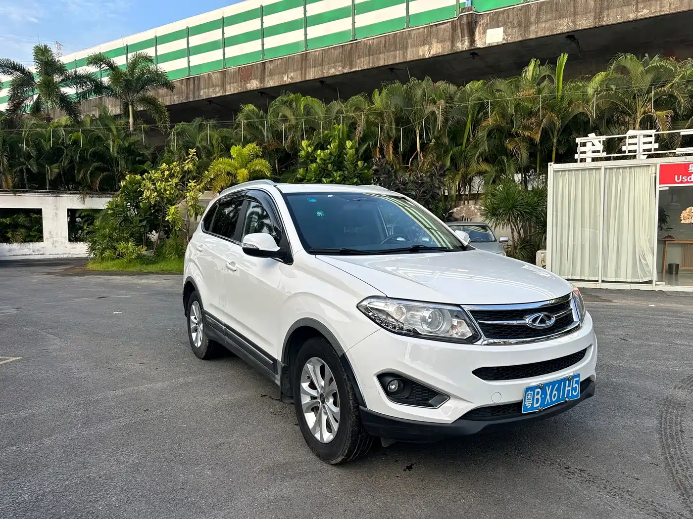 Chery Tiggo 5 2014 2014 2.0L CVT Family Premium Edition