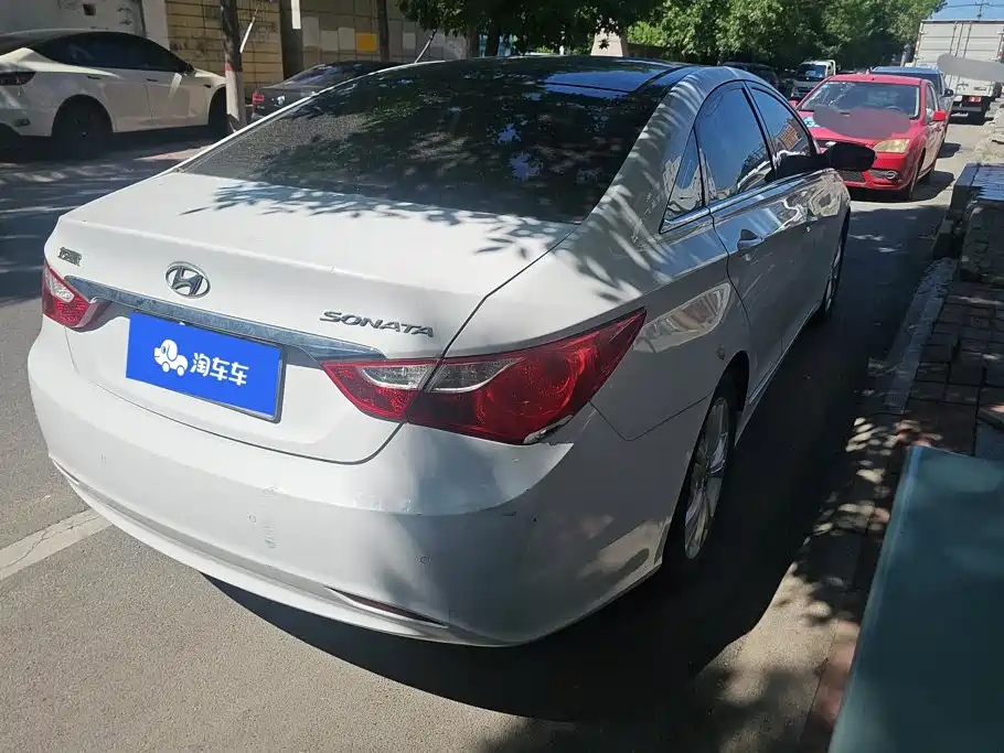 Hyundai Sonata 2012 2011 2.0L Auto Leading Edition