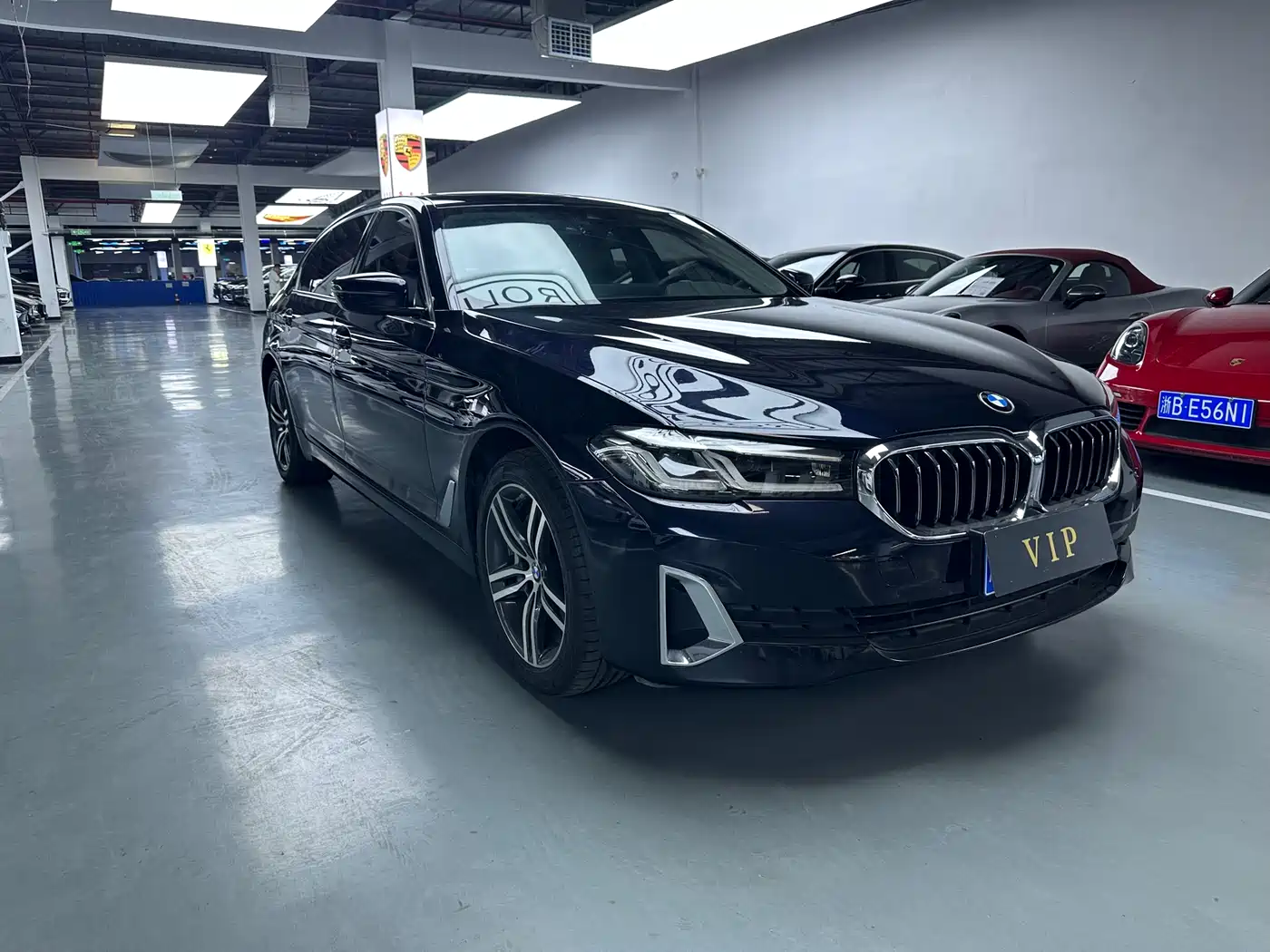 BMW 5 Series 2021 Facelift 530Li Leading Luxury Package фото 3