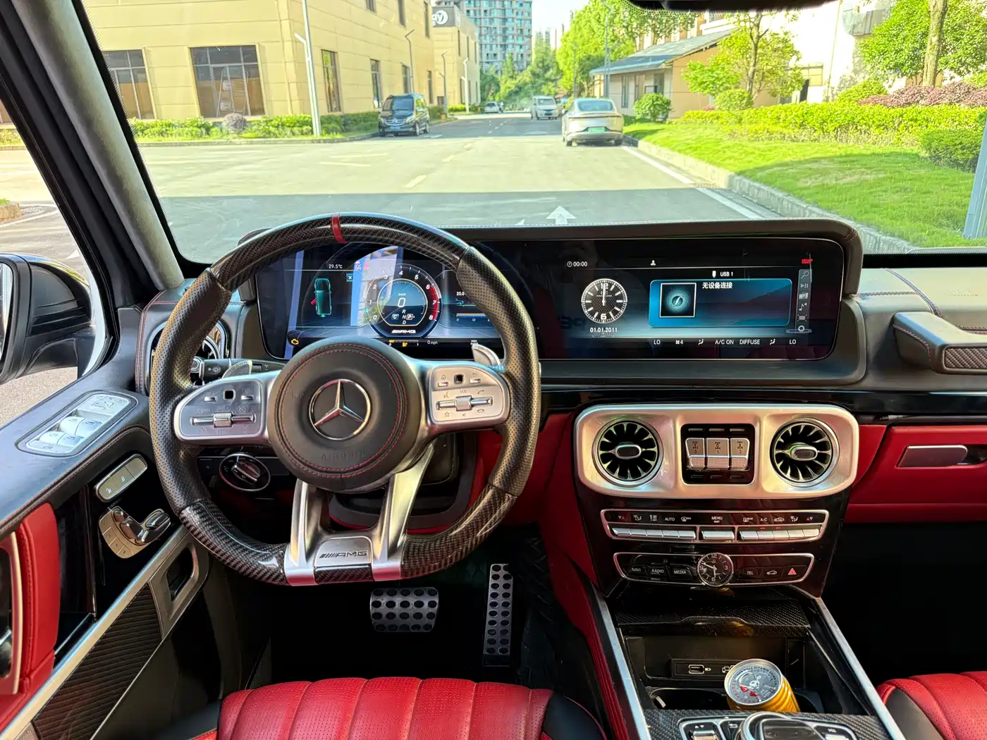 Mercedes-Benz G-Class AMG 2013 AMG G 63 фото 7