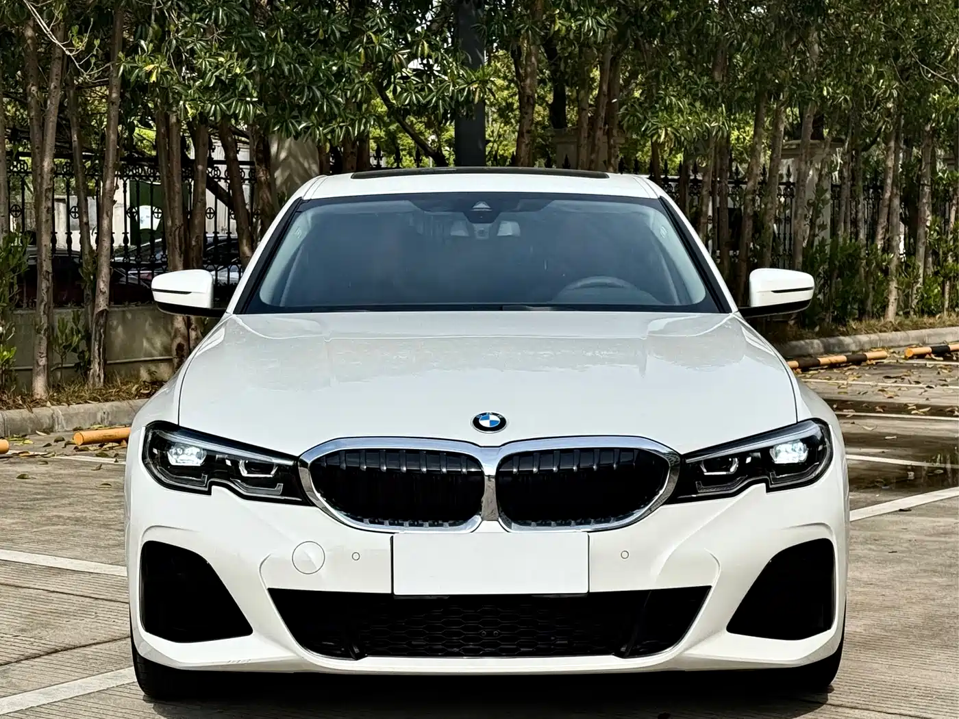 BMW 3 Series 2021 325Li M Sport Package фото 3