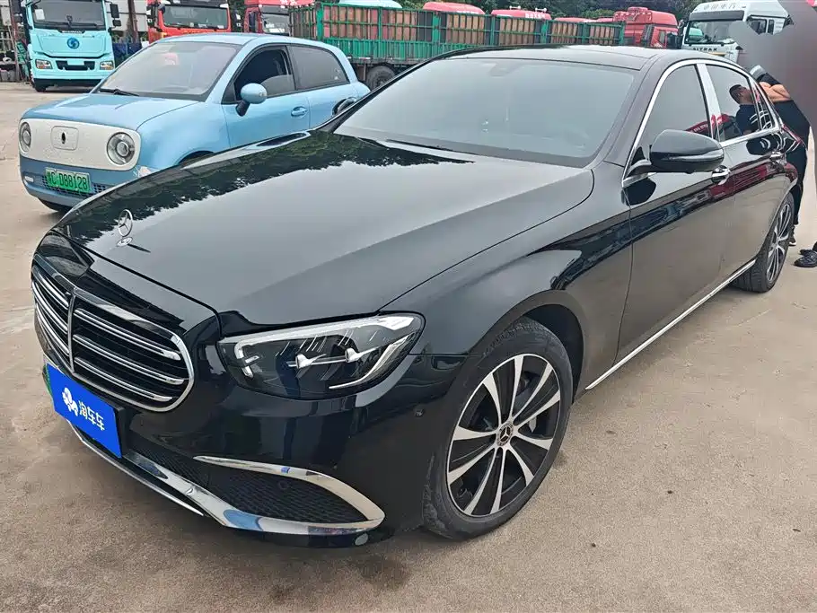 Mercedes-Benz E-Class New Energy 2023 E 350 e L Plug-in Hybrid Sedan