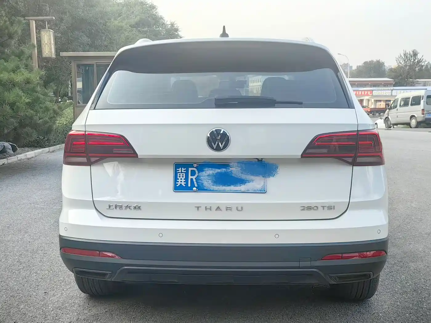 Volkswagen Tharu, миниатюра 4