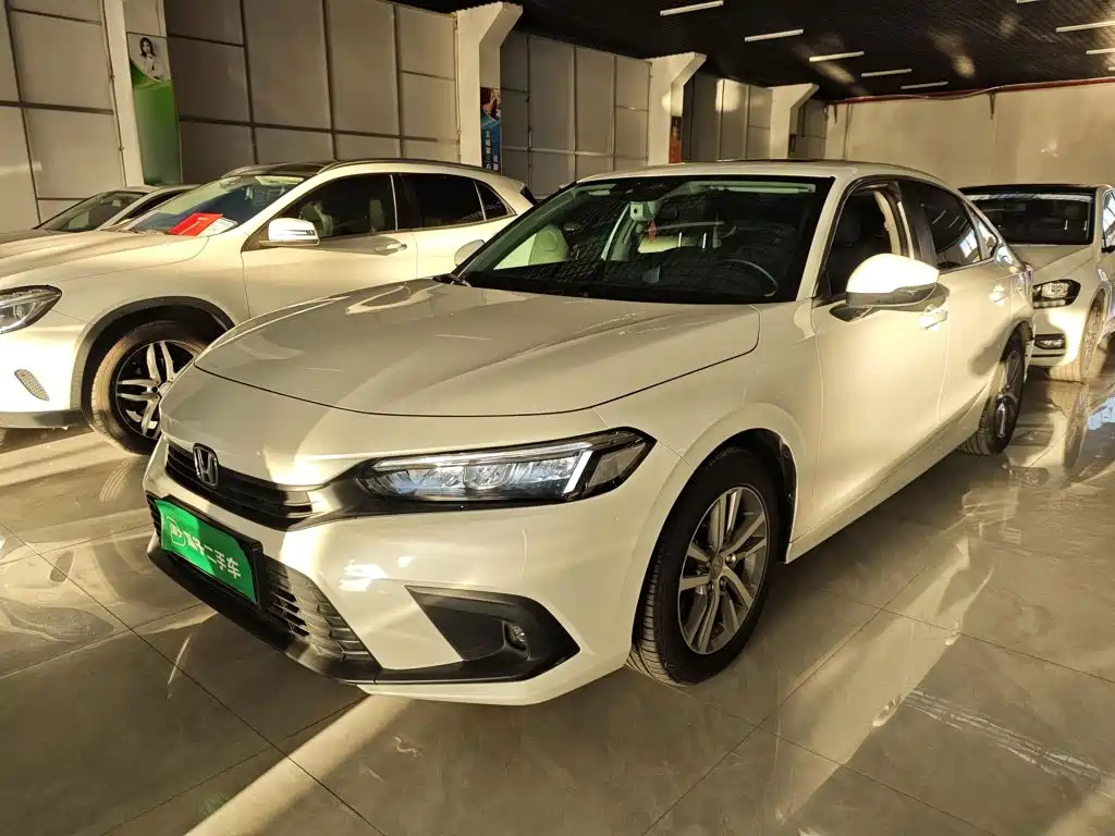 Honda Civic 2023 — пригон из Китая