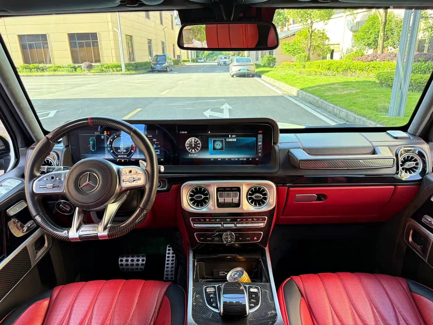 Mercedes-Benz G-Class AMG 2013 AMG G 63 фото 6