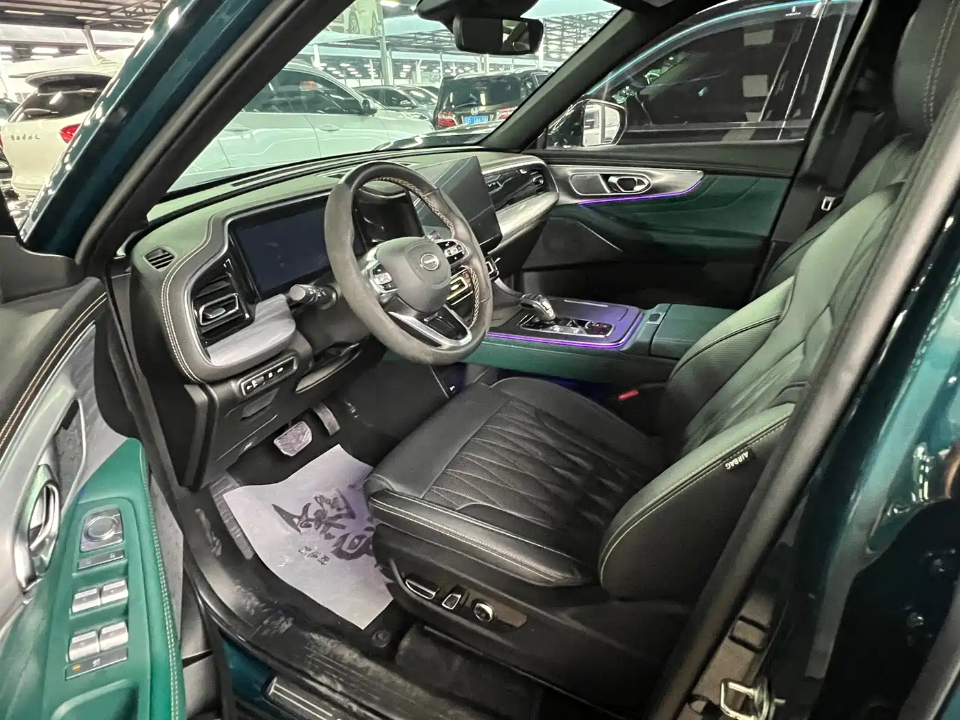 GAC Trumpchi Trumpchi GS8 2022 Pilot Series 2.0TGDI 4WD Luxury Smart Connect Edition (7-Seater) фото 7