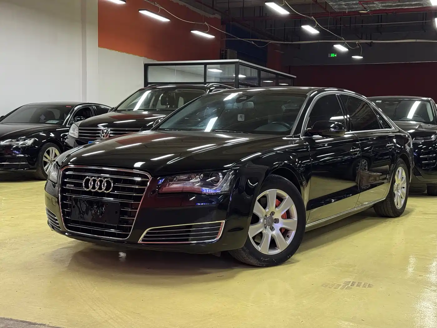 Audi A8 2013 A8L 45 TFSI quattro Luxury