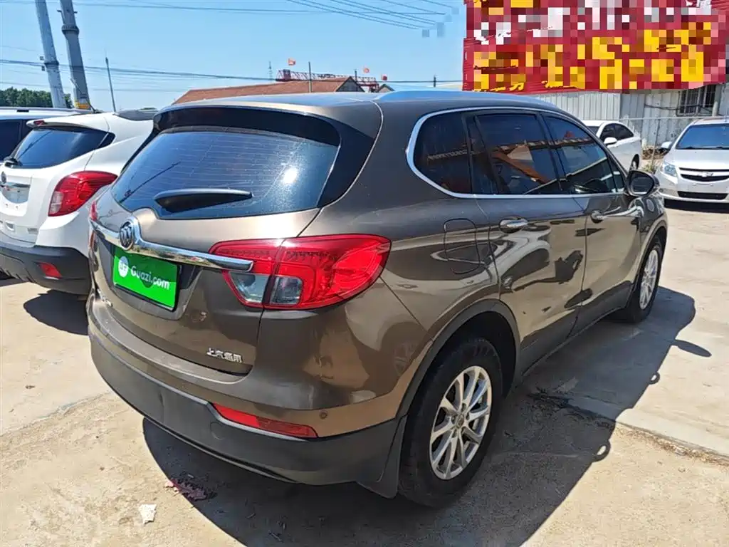 Buick Envision Plus 2016 20T 2WD Elite фото 7