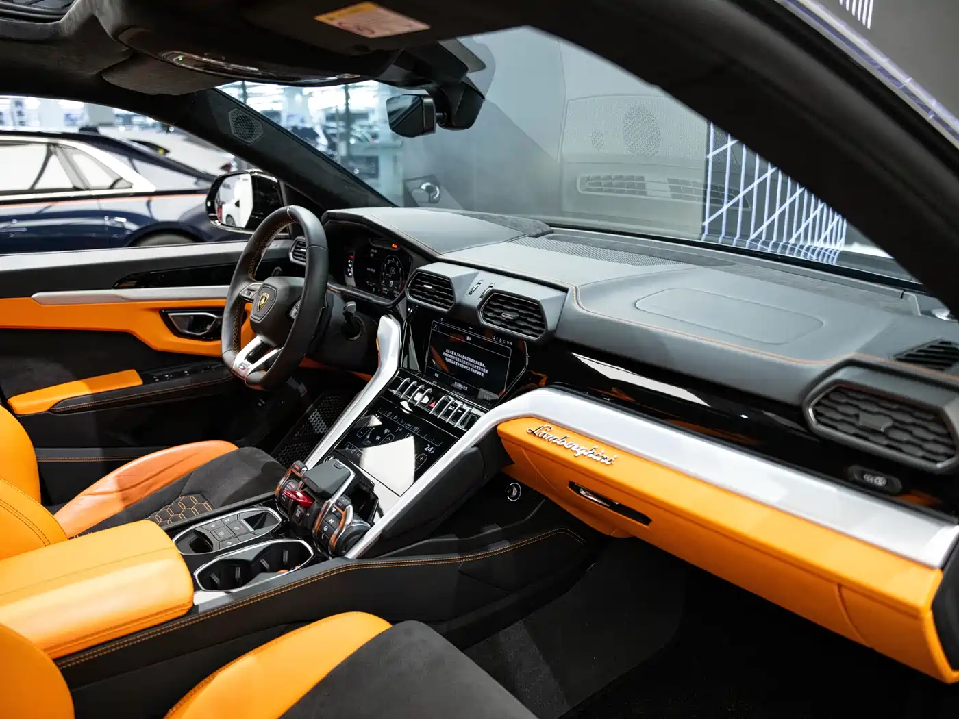 Lamborghini Urus 2021 4.0T V8 фото 7
