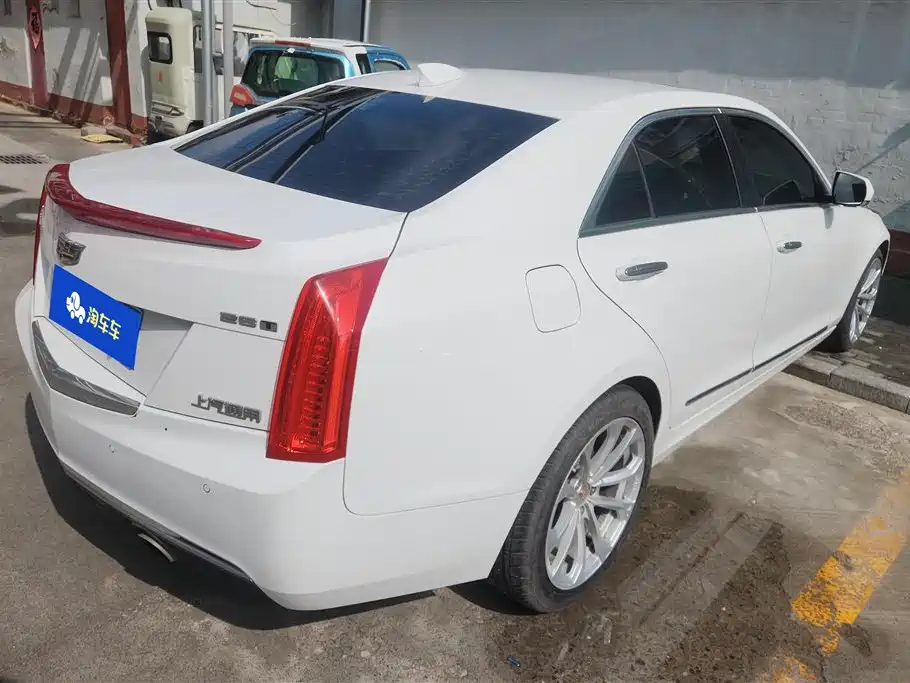 Cadillac ATS-L 2017 28T Fashion фото 3