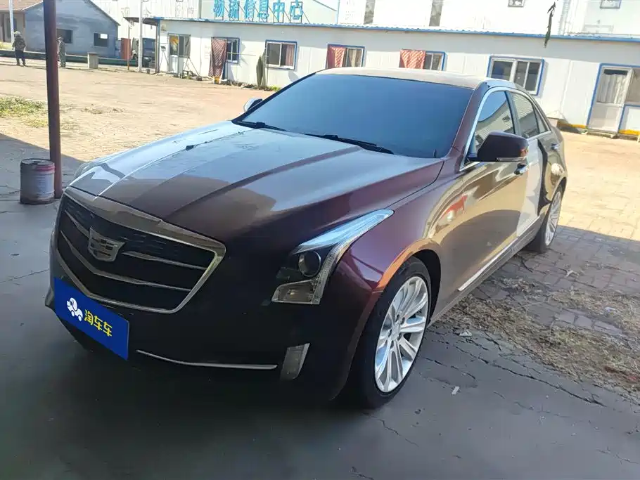 Cadillac ATS-L 2017 28T Fashion