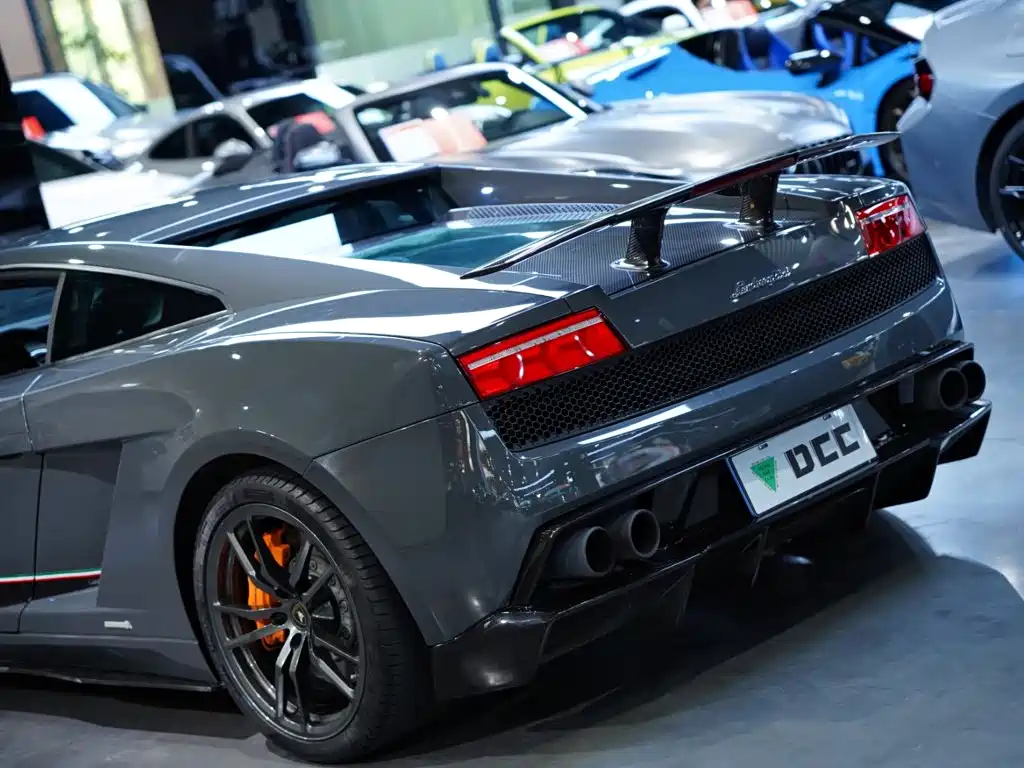 Lamborghini Gallardo 2013 2011 LP 570-4 Superleggera