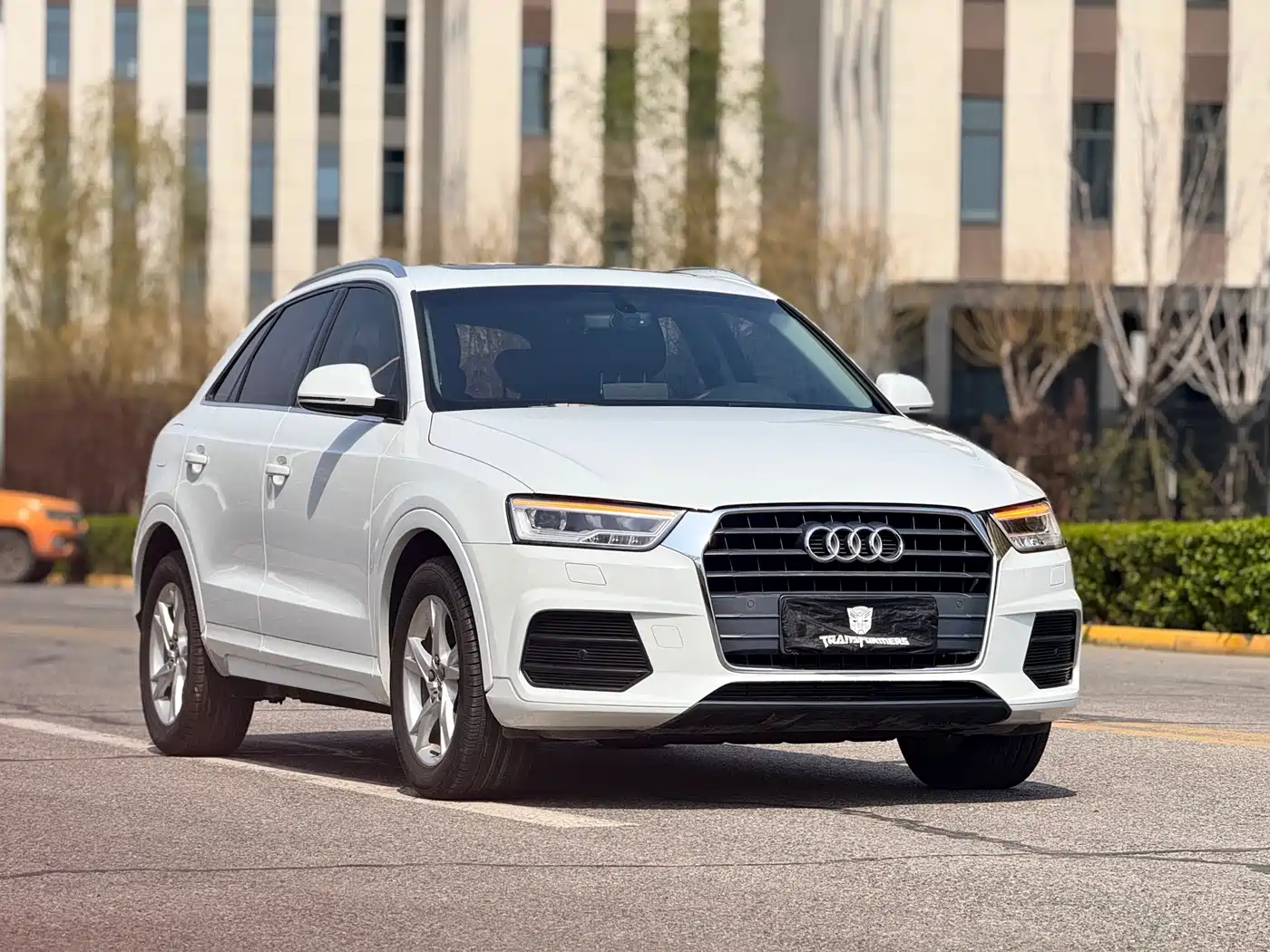 Audi Q3 2018 30th Anniversary Edition 35 TFSI Fashion фото 3