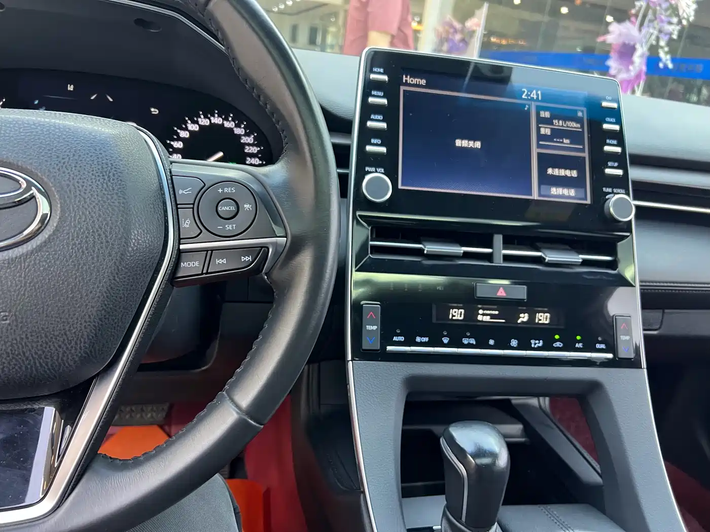 Toyota Avalon 2019 2.0L Luxury Edition (China VI) фото 8