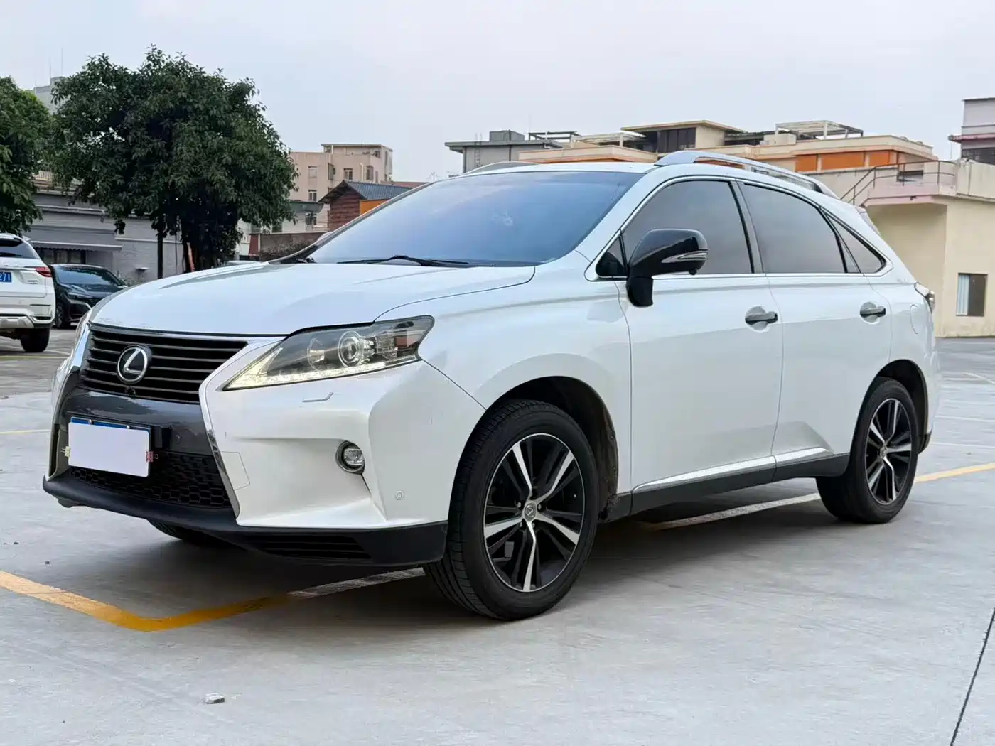 Lexus RX Classic 2014 2014 270 Special Limited Edition