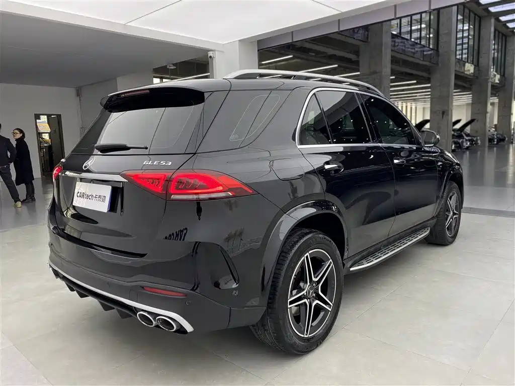 Mercedes-Benz GLE AMG 2020 AMG GLE 53 4MATIC+ фото 35