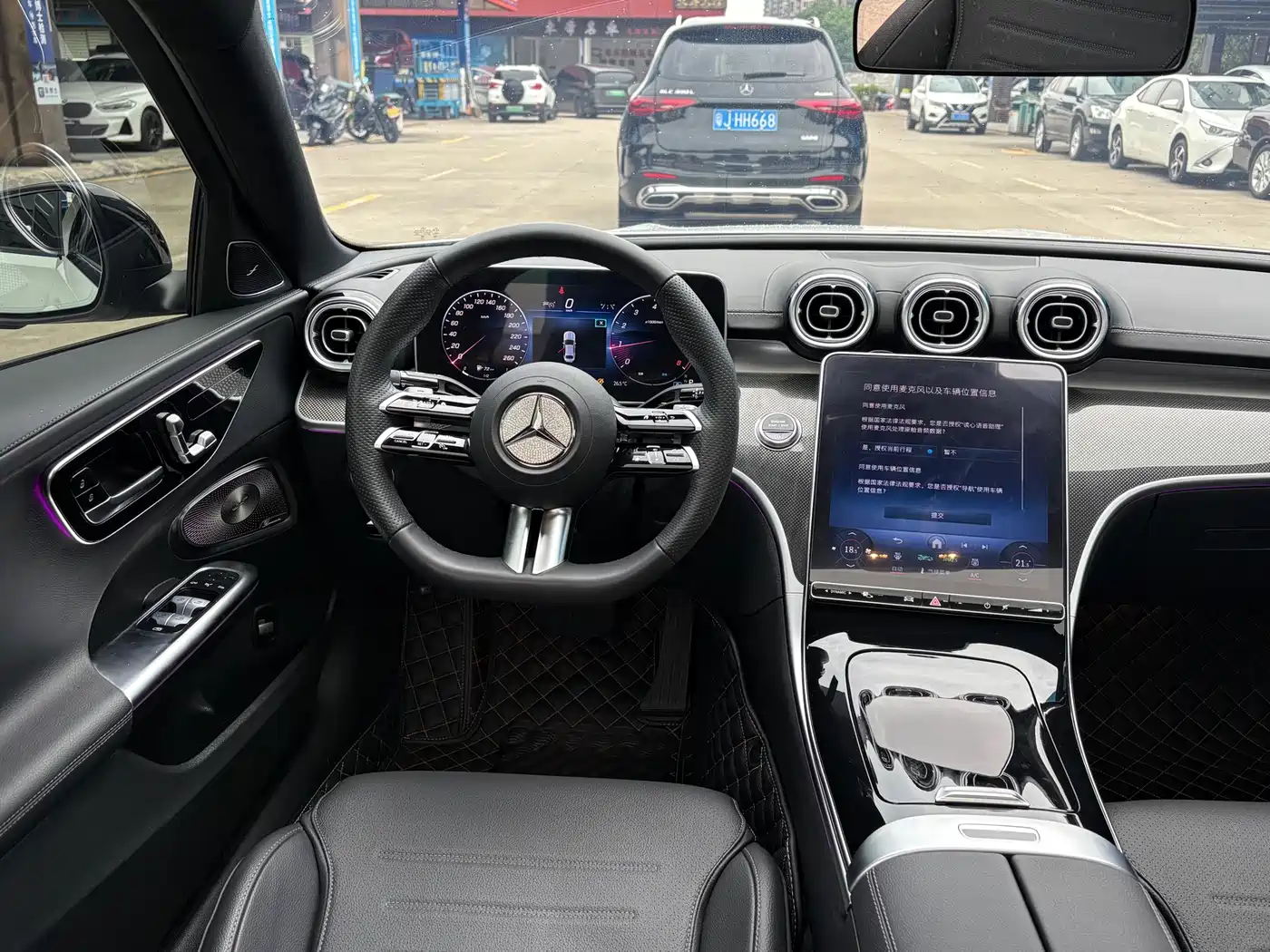 Mercedes-Benz C-Class 2024 C 260 L Night Edition Sport фото 7