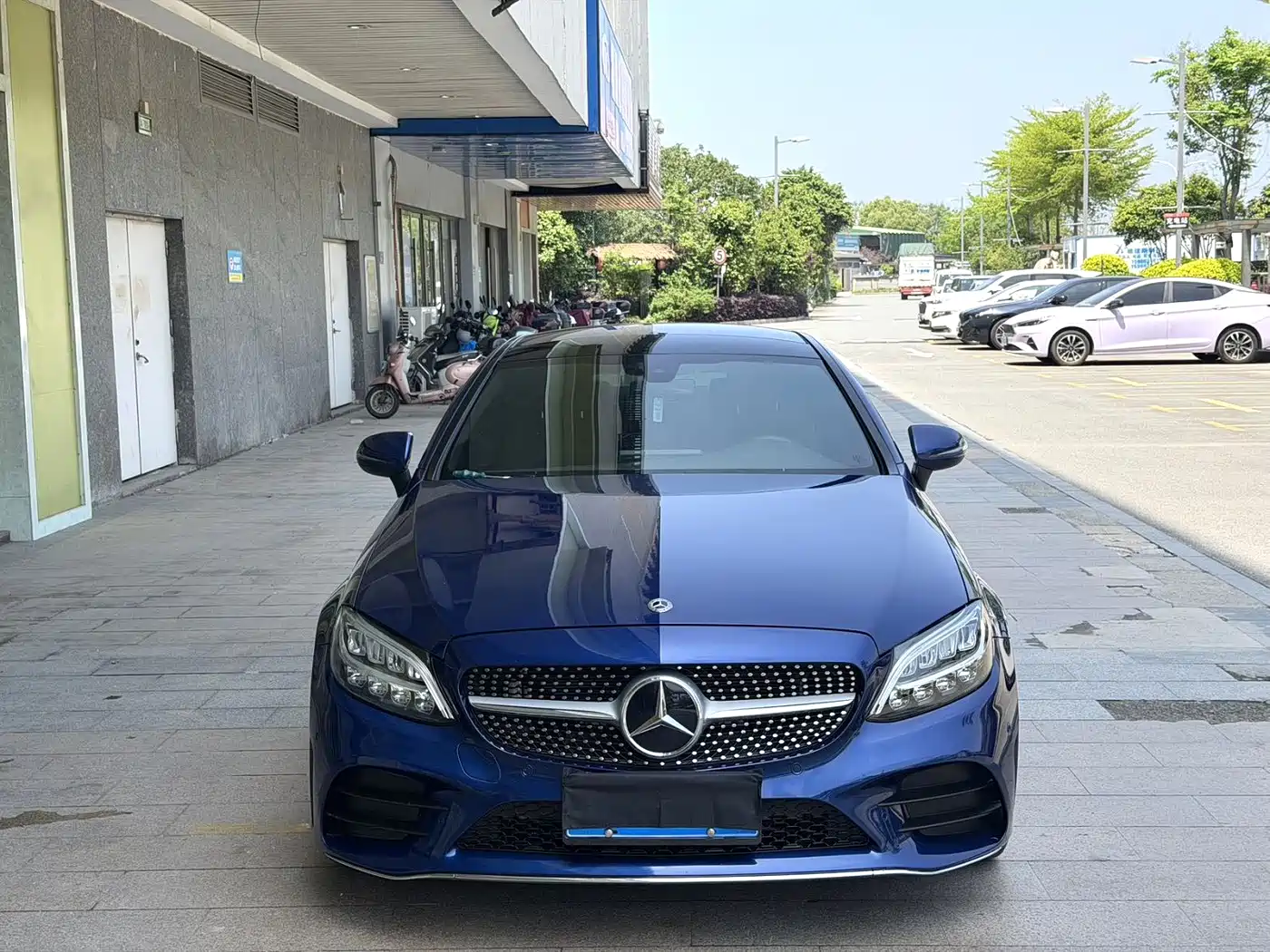Mercedes-Benz C-Class (Import) 2019 C 260 Coupe фото 2