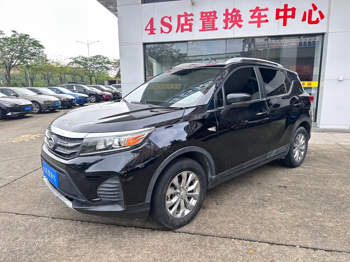 GAC Trumpchi Trumpchi GS3 2017 150N Automatic Comfort