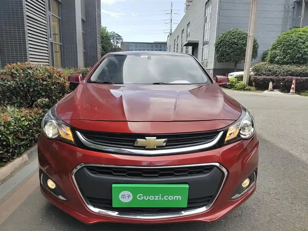 Chevrolet Malibu 2016 2.0L Automatic Luxury фото 3