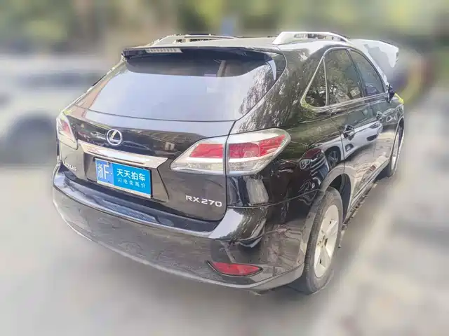 Lexus RX Classic 2012 270 Elegance — фото 2
