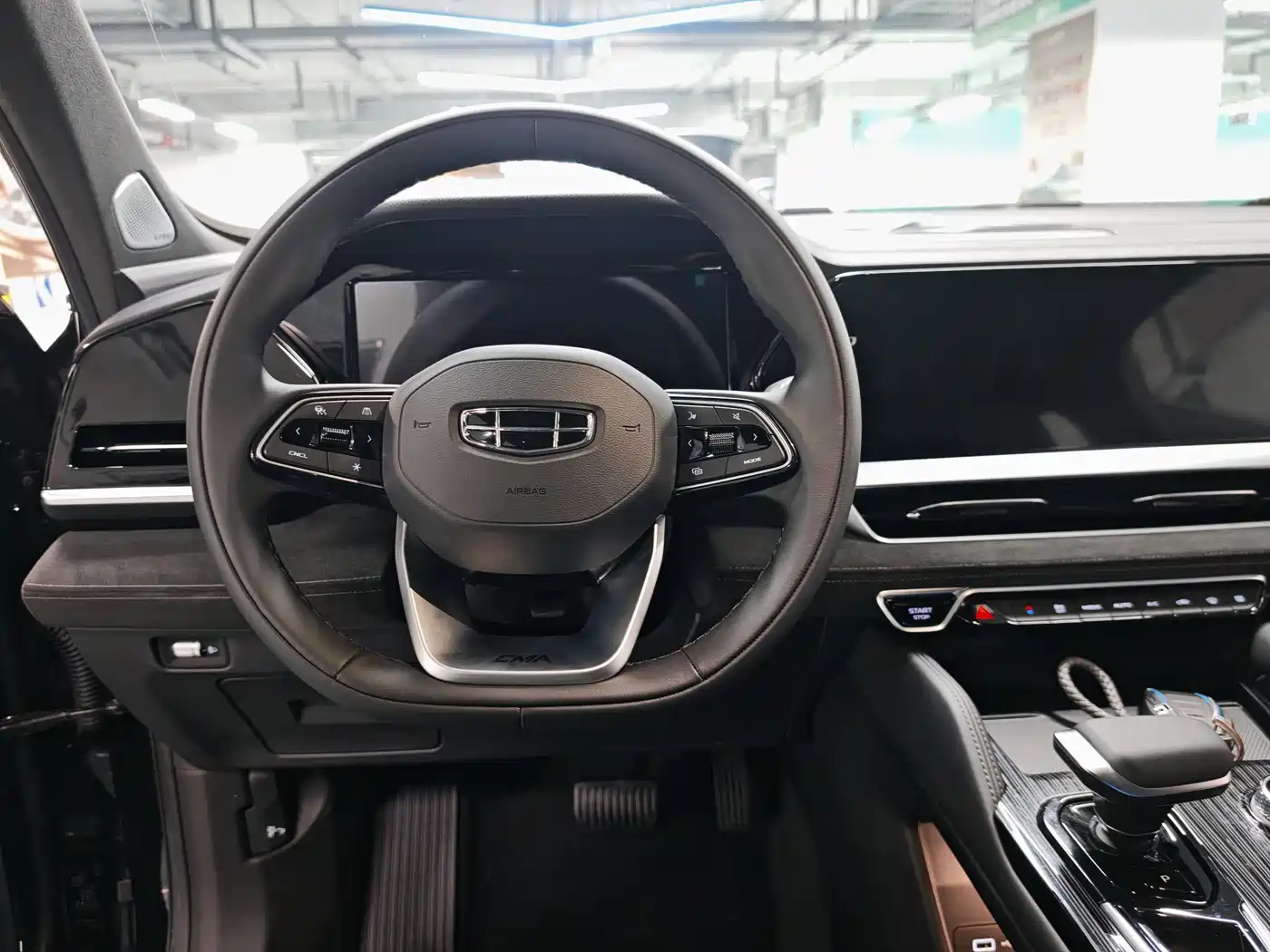 GEELY AUTOMOBILE XINGYUE L