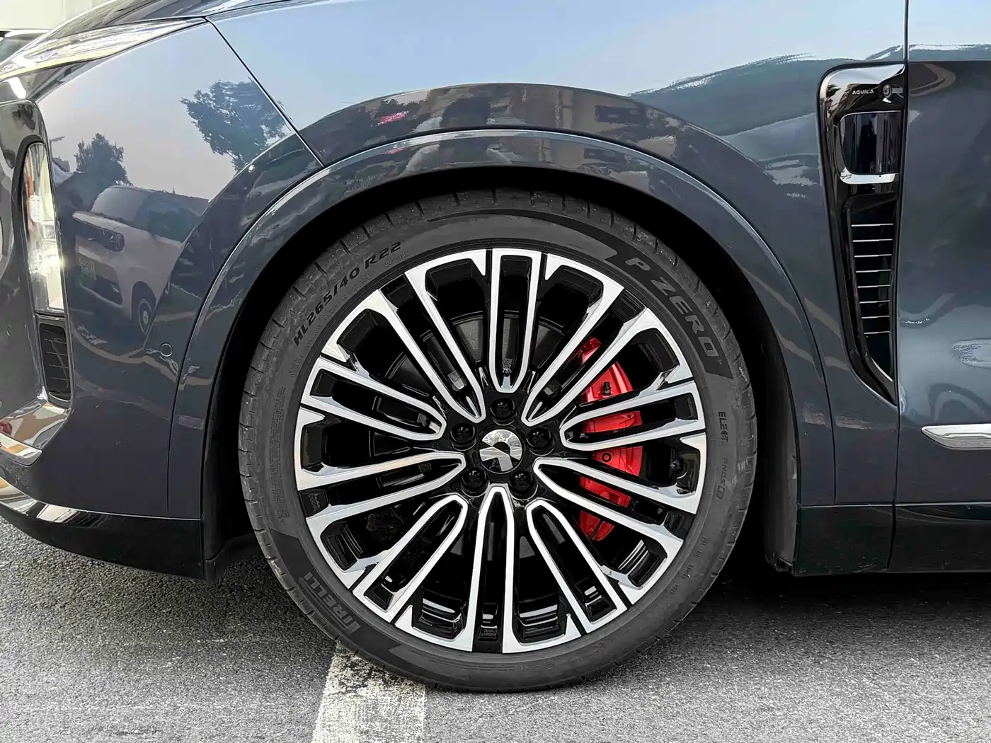 NIO ES8 2025 2025 Base Model
