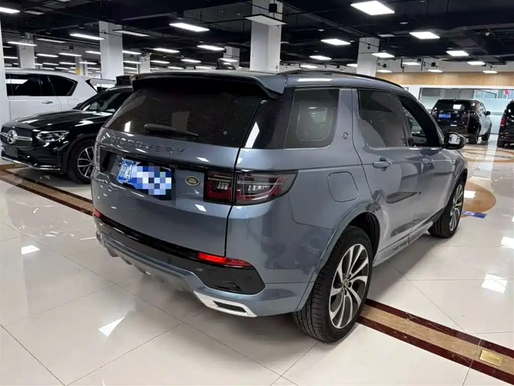 Land Rover Discovery Sport 2020 249PS R-Dynamic Performance фото 3