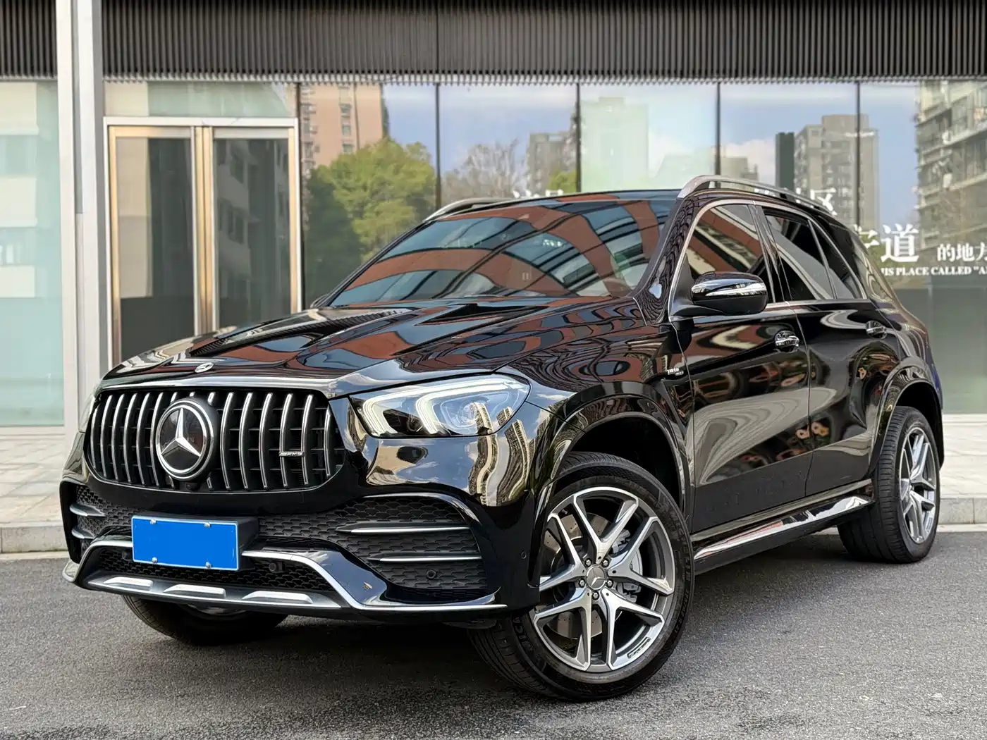 Mercedes-Benz GLE AMG 2022 AMG GLE 53 4MATIC+