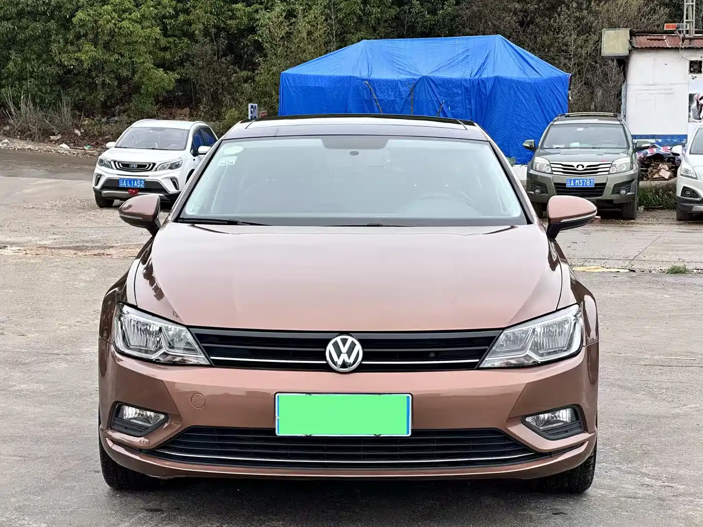 Volkswagen Lamando 2015 280TSI DSG Comfort фото 4