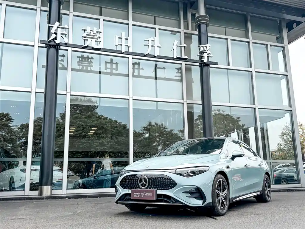 Mercedes-Benz CLA New Energy 2025 300L Fashion