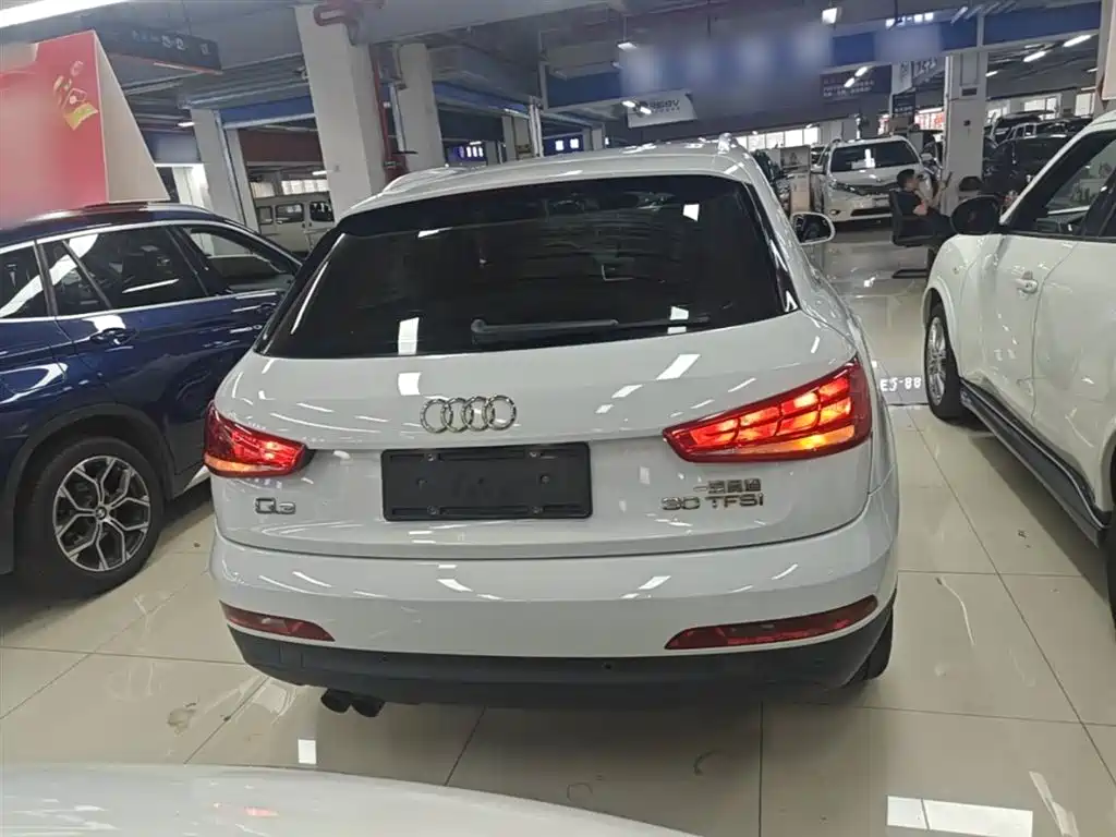 Audi Q3 2015 30 TFSI Progressive фото 6