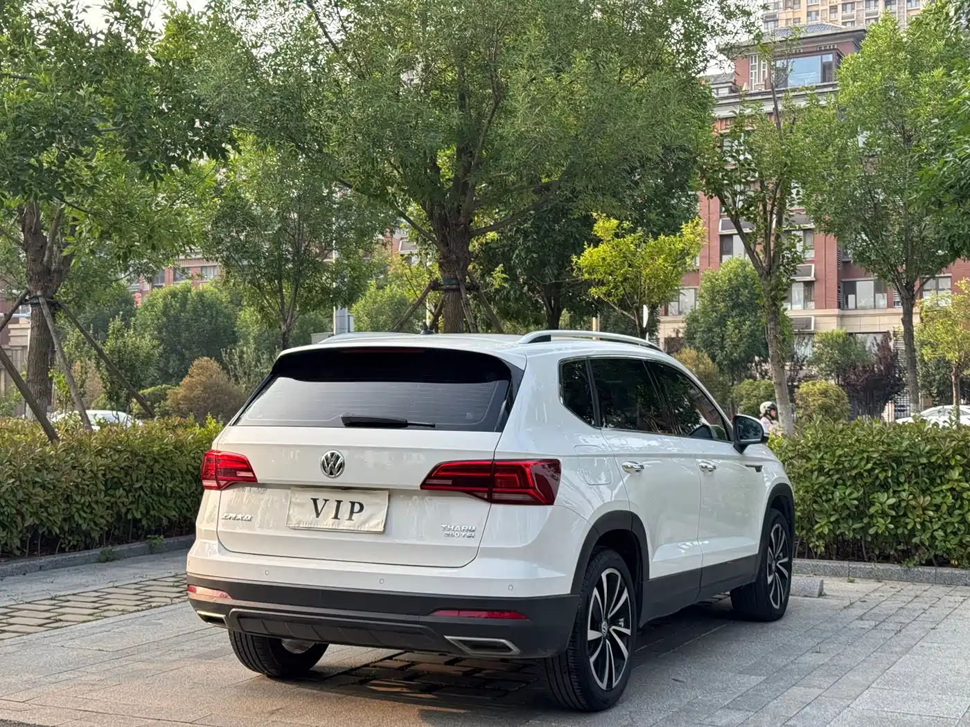 Volkswagen Tharu 2020 Model 280TSI 2WD Luxury Plus China V фото 14