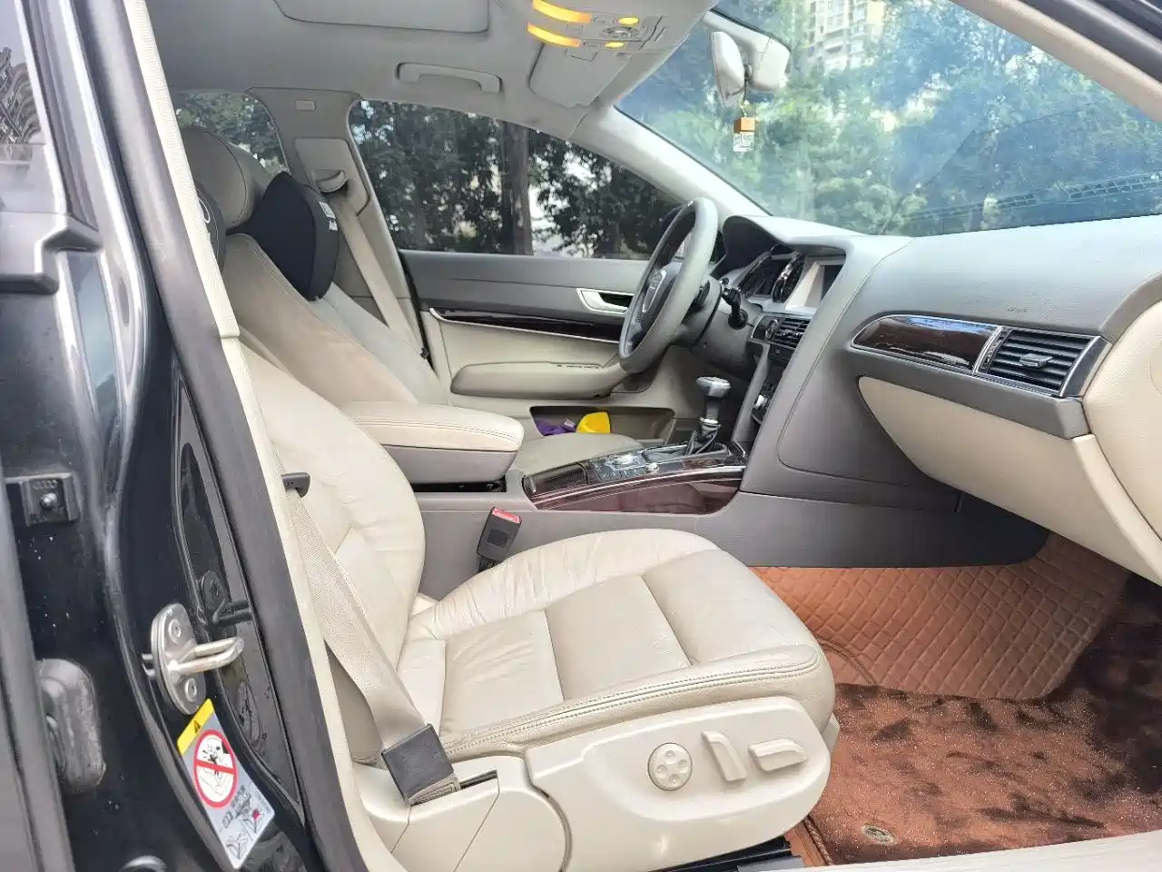 Audi A6L 2009 2.8 FSI Comfort Entertainment фото 8
