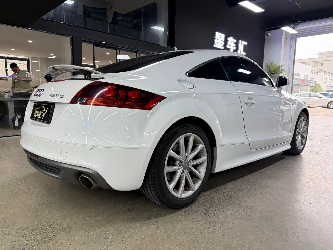 Audi TT 2014 TT Coupe 45 TFSI Premium Edition фото 12