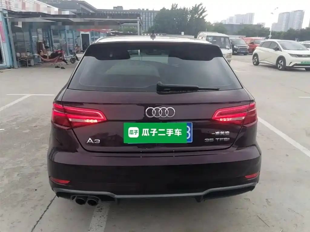 Audi A3 2018 30th Anniversary Sportback 35 TFSI Fashion фото 6