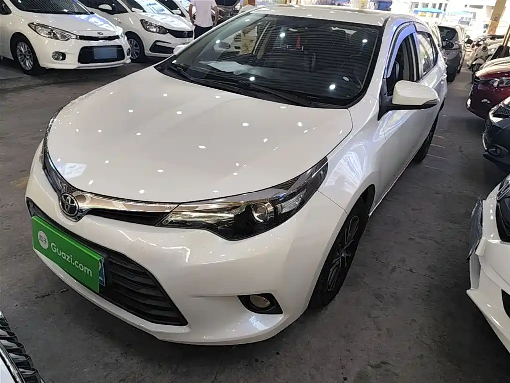 Toyota Levin 2014 1.6G-L CVT Premium Edition